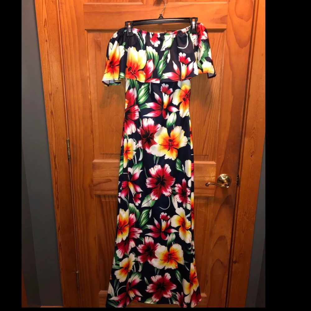 Floral Maxi Dress